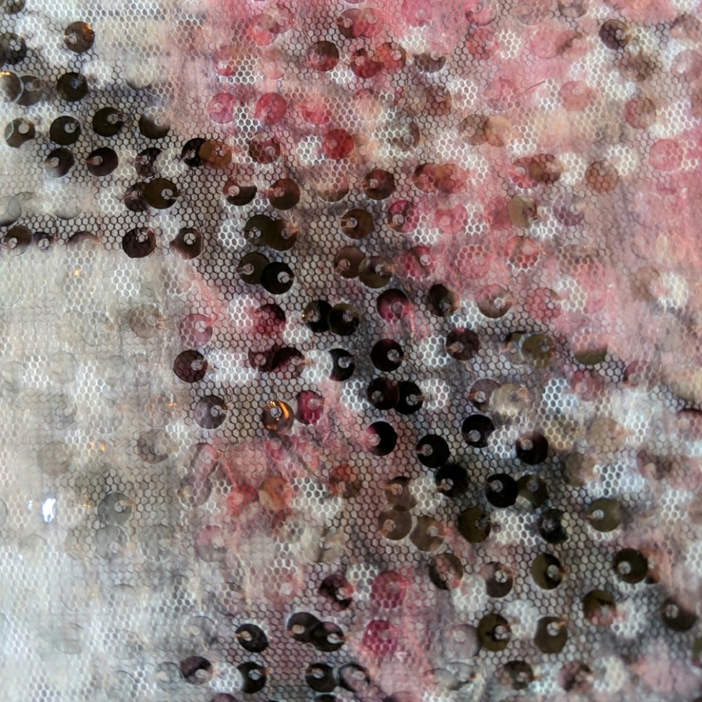 Small Guess Sequin Racerback Tank - Picture 3 of 6